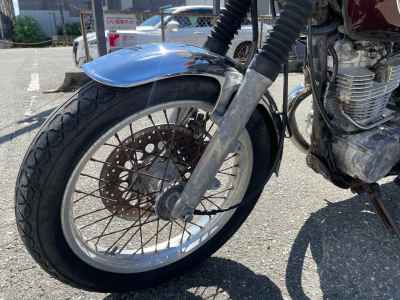 Yamaha SR400 2015