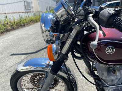 Yamaha SR400 2015