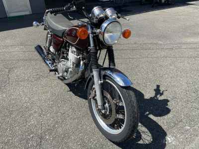 Yamaha SR400 2015