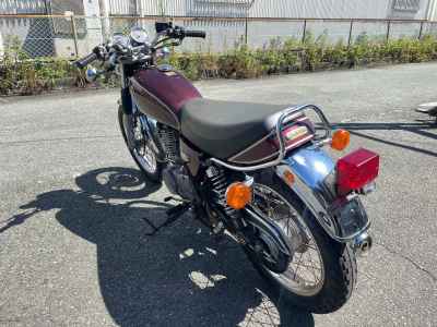 Yamaha SR400 2015