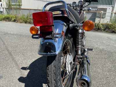 Yamaha SR400 2015