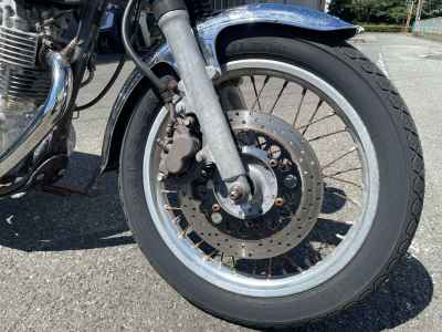Yamaha SR400 2015