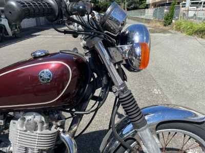 Yamaha SR400 2015