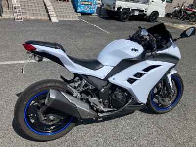 Kawasaki Ninja 250 2013