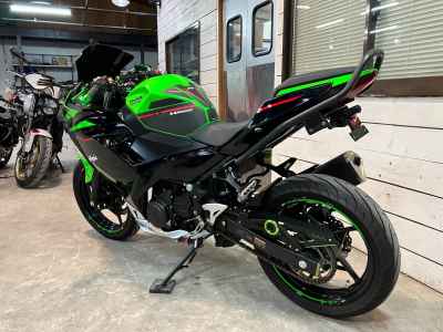 Kawasaki Ninja 400 2022