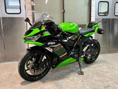 Kawasaki Ninja ZX-6R 2020