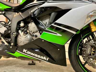 Kawasaki Ninja ZX-6R 2015