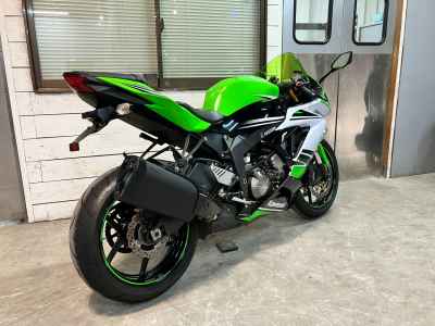 Kawasaki Ninja ZX-6R 2015