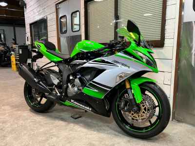 Kawasaki Ninja ZX-6R 2015