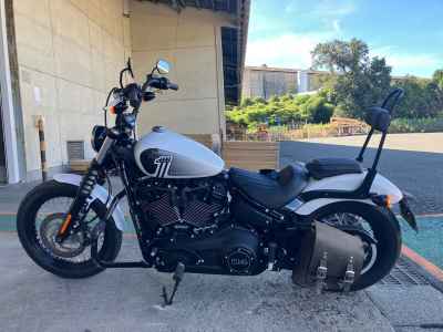 Harley-Davidson Street Bob FXBB1750 2021