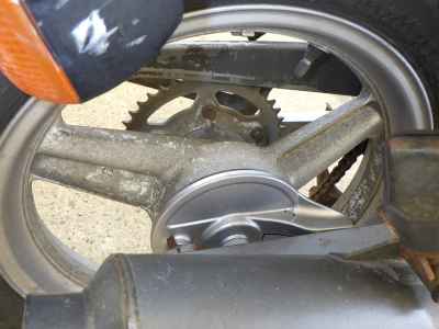 Honda VTZ250