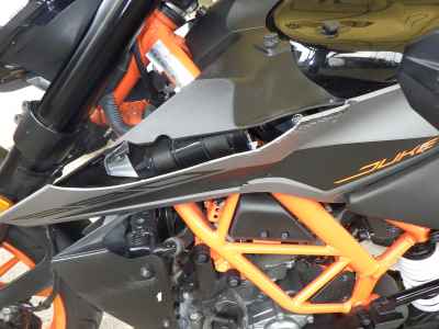 KTM 390 Duke 2021