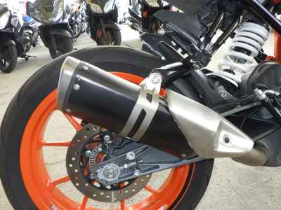 KTM 390 Duke 2021