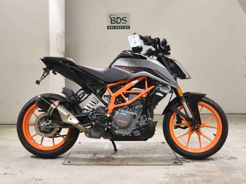 KTM 390 Duke 2021