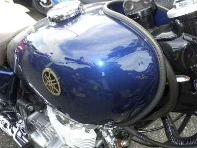 Yamaha SR400 2021