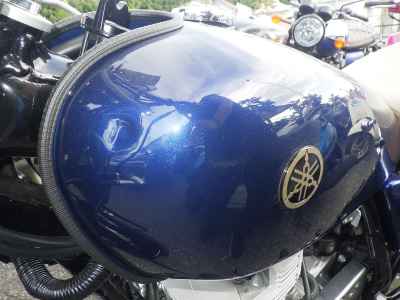 Yamaha SR400 2021