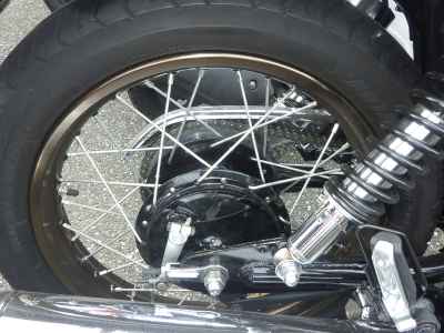 Yamaha SR400 2021