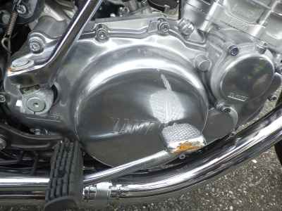 Yamaha SR400 2021