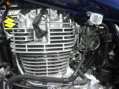 Yamaha SR400 2021