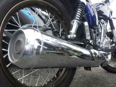 Yamaha SR400 2021