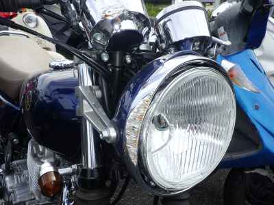 Yamaha SR400 2021