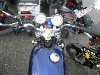 Yamaha SR400 2021