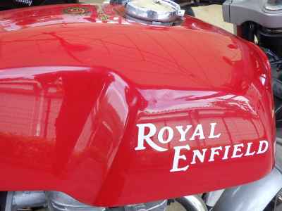 Royal Enfield Continental GT 2014