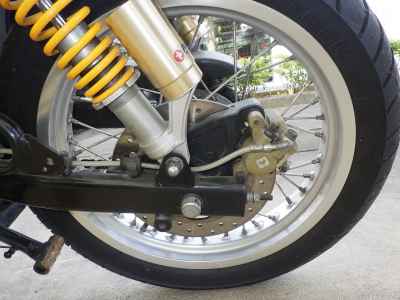 Royal Enfield Continental GT 2014