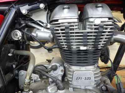 Royal Enfield Continental GT 2014