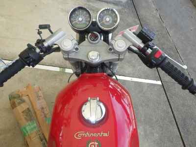 Royal Enfield Continental GT 2014