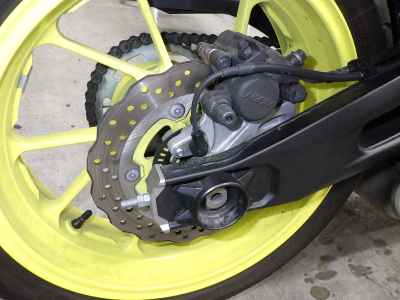 Yamaha MT-07 2017