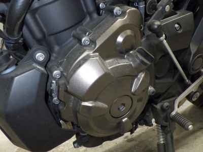 Yamaha MT-07 2017