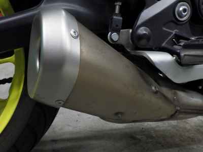 Yamaha MT-07 2017