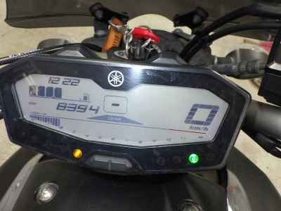 Yamaha MT-07 2017