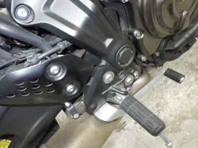 Yamaha MT-07 2017