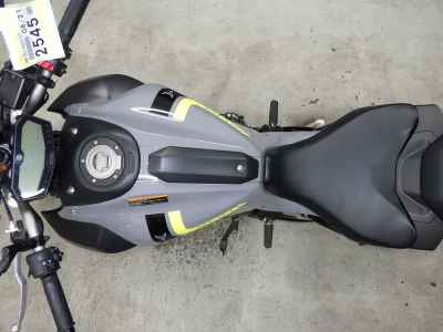 Yamaha MT-07 2017