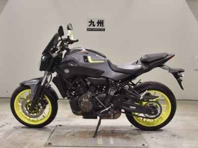 Yamaha MT-07 2017