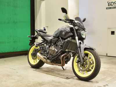 Yamaha MT-07 2017