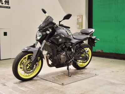 Yamaha MT-07 2017