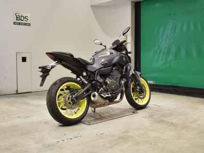 Yamaha MT-07 2017