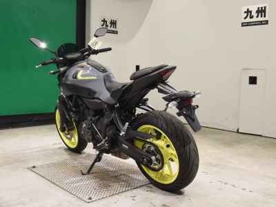 Yamaha MT-07 2017