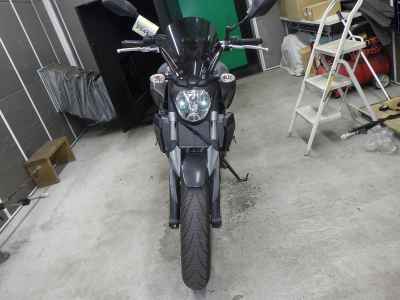 Yamaha MT-07 2017