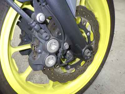 Yamaha MT-07 2017