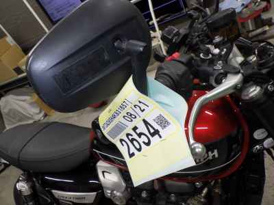Triumph Speed Twin 1200 2019