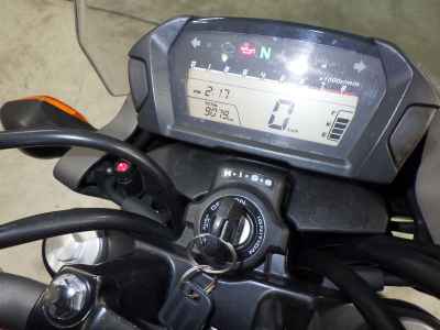 Honda NC700S 2013