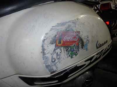Vespa GTS 250