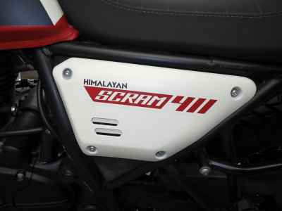 Royal Enfield Scram 411 2022