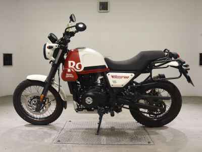Royal Enfield Scram 411 2022