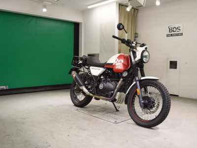 Royal Enfield Scram 411 2022