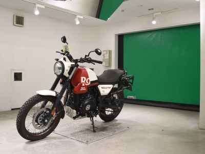 Royal Enfield Scram 411 2022